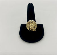 14K Jesús Men Ring