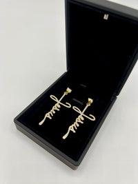 14k Jesús Pendant