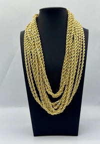 14k Rope Chains By BB