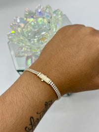 14k Tennis Bracelet By BB