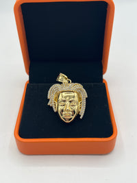 Gold Over Silver Xxxtentacion Pendant