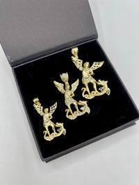 14k Angel Pendants By BB