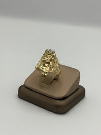 Jesus Ring with 3 stones