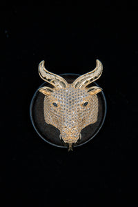 14K GOAT Ring by BB