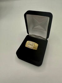 14k Elegant Men Ring By Bb