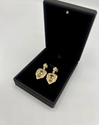 14k Lion Pendant By BB