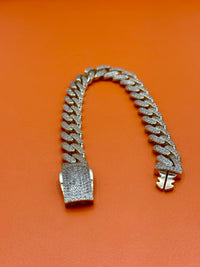 10K XL Milano All Iced Out Bracelet by BB