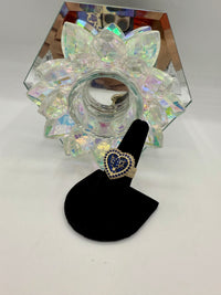 10k Elegant Heart Rings By BB