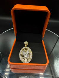 10k gold eagle pendant