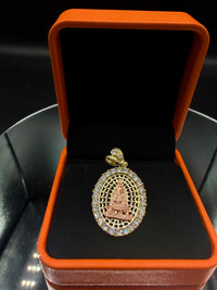 10k gold pendant Lady of Nazareth