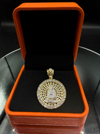 10k gold pendant Lady of Nazareth