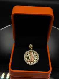 10k gold pendant Saint Lazareth