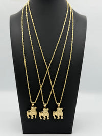 Rope Chain  with Dog Pendant 🐶🐕