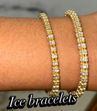 Ice Chain Bracelets Instagram Sale 🔥