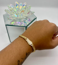 14K Jingle Bell Bracelet By BB