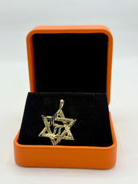 Gold Over Silver David’s Star ⭐️ Pendant by BB
