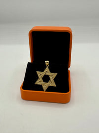 Gold Over Silver David’s Star Pendant  ⭐️ by Bling Bling