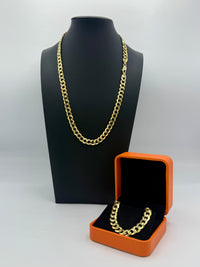 10K Solid Cuban Set by Bling Bling 💎
