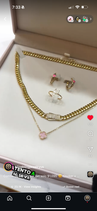 Instagram sale 14K Super Oferta Choker combo by BB