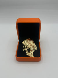 Egyptian "Nefertiti" Pendant gold over  silver by Bling Bling