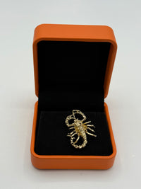 Scorpion 🦂 Pendant Gold Over Silver by BB