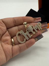 Champ Pendant Gold over silver by Bebe