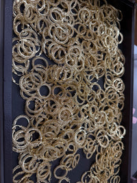 Hoops Instagram sale Gold Over Silver