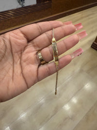 Baby ID bracelet 14K