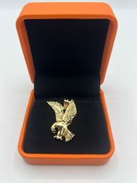 Eagle Pendant/Charm silver over gold by Bling Bling