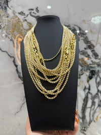 Instagram Sale 3 Pcs Set “Ice Chain + pendant + Ring”