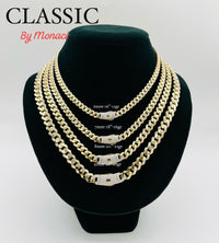 14K Women's Necklace/Choker - Monaci Chain CLASSIC by BBJ
